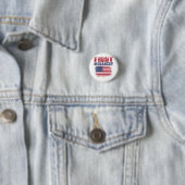 Badge Rond 2,50 Cm Fight Oligarchy Protest (En situation)