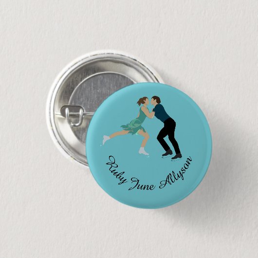 Badge Rond 2,50 Cm Figure (Devant & derrière)