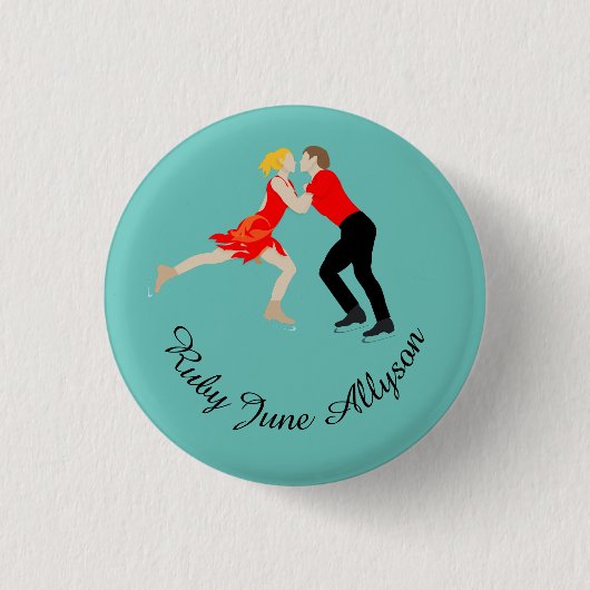 Badge Rond 2,50 Cm Figure (Devant)