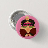 Badge Rond 2,50 Cm fille certifiée (Devant & derrière)