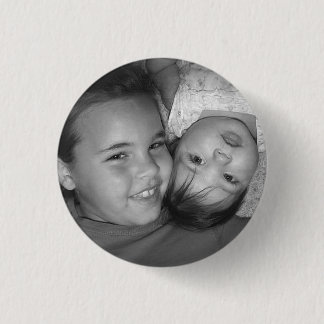 Badge Rond 2,50 Cm Filles heureuses