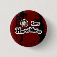 Films d'horreur d'amour d'oeil ! Rouge-Noir