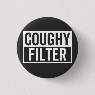 Badge Rond 2,50 Cm filtre Coughy