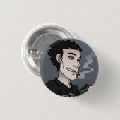 Badge Rond 2,50 Cm FindChaos - Gaki (Devant & derrière)