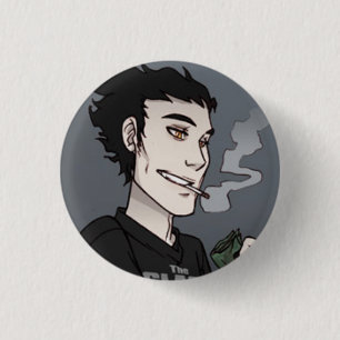 Badge Rond 2,50 Cm FindChaos - Gaki