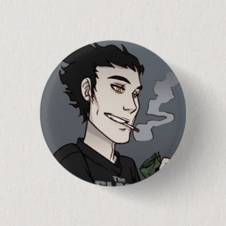 Badge Rond 2,50 Cm FindChaos - Gaki