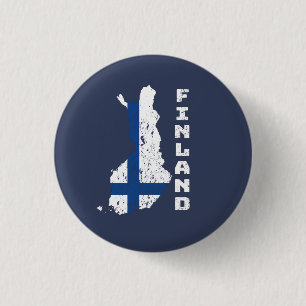 Badge Rond 2,50 Cm Finland  