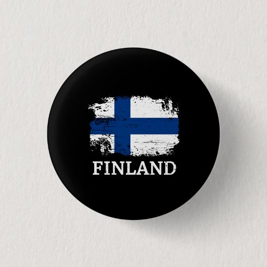 Badge Rond 2,50 Cm Finlande (Devant)