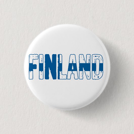 Badge Rond 2,50 Cm Finlande Suomi (Devant)