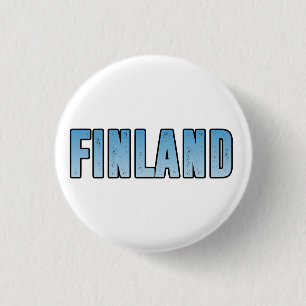 Badge Rond 2,50 Cm Finlande Suomi