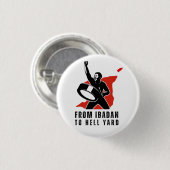 Badge Rond 2,50 Cm FITHY Victoire Mini (Devant & derrière)