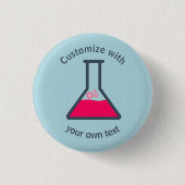 Badge Rond 2,50 Cm Flacon erlenmeyer (Devant)