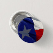 Badge Rond 2,50 Cm Flag of Texas Pop Art (Devant & derrière)