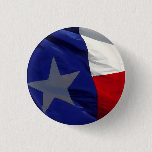 Badge Rond 2,50 Cm Flag of Texas Pop Art (Devant)