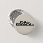 Badge Rond 2,50 Cm Flamme FRONTALE COMPLÈTE (Devant & derrière)