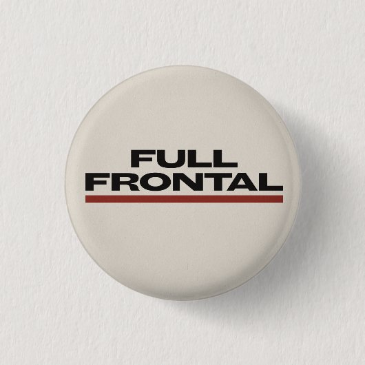 Badge Rond 2,50 Cm Flamme FRONTALE COMPLÈTE (Devant)