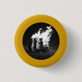 Badge Rond 2,50 Cm flammes (Devant)