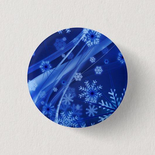 Badge Rond 2,50 Cm Flèches bleues (Devant)