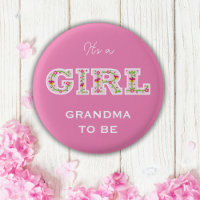 Fleurs c'est une fille GRANDMA d'être