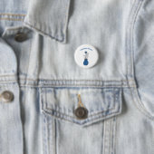 Badge Rond 2,50 Cm Fleurs communautaires (En situation)