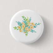 Badge Rond 2,50 Cm "Flores del campo" (Devant)
