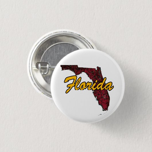 Badge Rond 2,50 Cm Floride (Devant & derrière)
