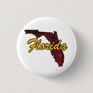Badge Rond 2,50 Cm Floride