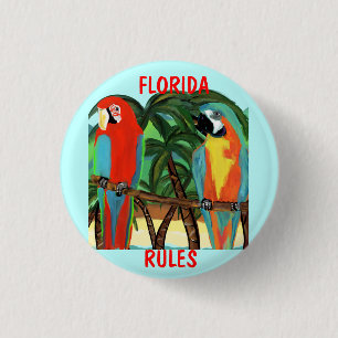 BADGE ROND 2,50 CM FLORIDE