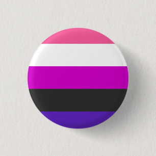 Badge Rond 2,50 Cm Fluide de genre