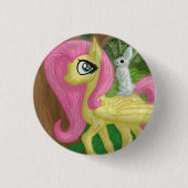 Badge Rond 2,50 Cm Flutterbutton (Devant)