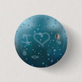 Badge Rond 2,50 Cm Fog of Love (Devant)