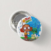 Badge Rond 2,50 Cm Folie de jus (Devant & derrière)