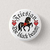 Folk Friesien/Friesien or rouge étalon noir