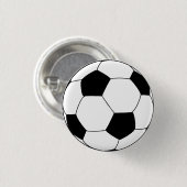 Badge Rond 2,50 Cm Football (Devant & derrière)