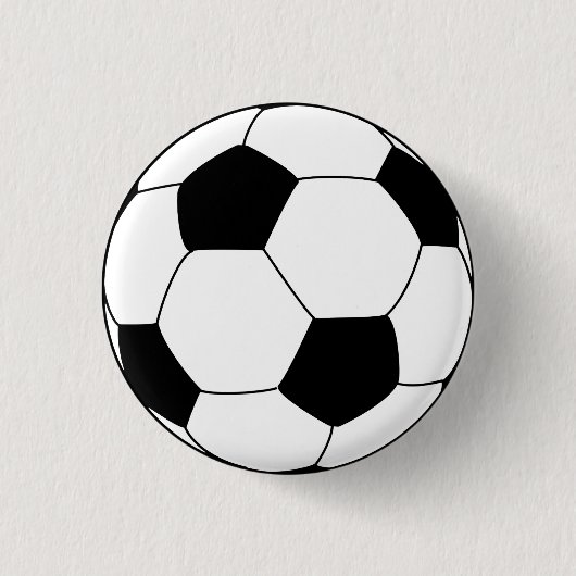 Badge Rond 2,50 Cm Football (Devant)