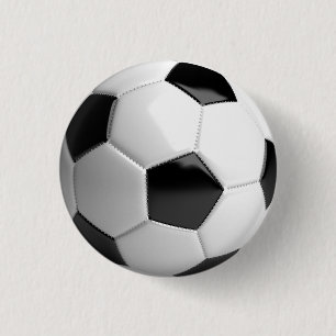 Badge Rond 2,50 Cm Football de balle de football