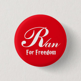 Badge Rond 2,50 Cm For Freedom Ran