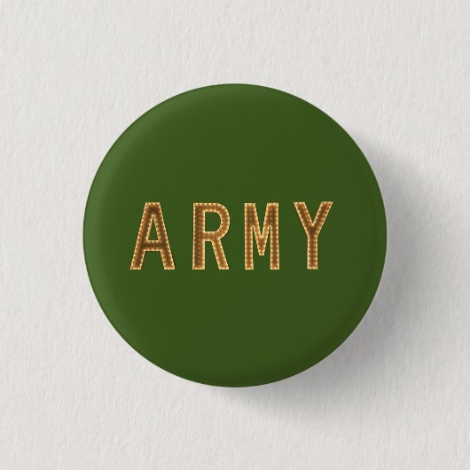 Badge Rond 2,50 Cm Force de l'armée (Devant)