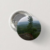 Badge Rond 2,50 Cm Forêt du Vermont (Devant & derrière)