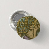 Badge Rond 2,50 Cm ForgetMeNotHelmet (Devant & derrière)