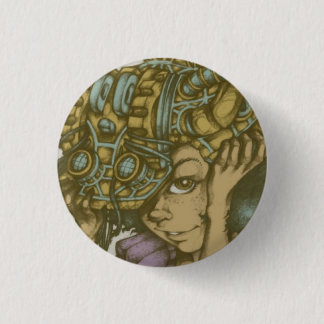 Badge Rond 2,50 Cm ForgetMeNotHelmet