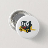 Badge Rond 2,50 Cm Forklift (Devant & derrière)