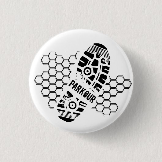 Badge Rond 2,50 Cm Formation au stationnement (Devant)