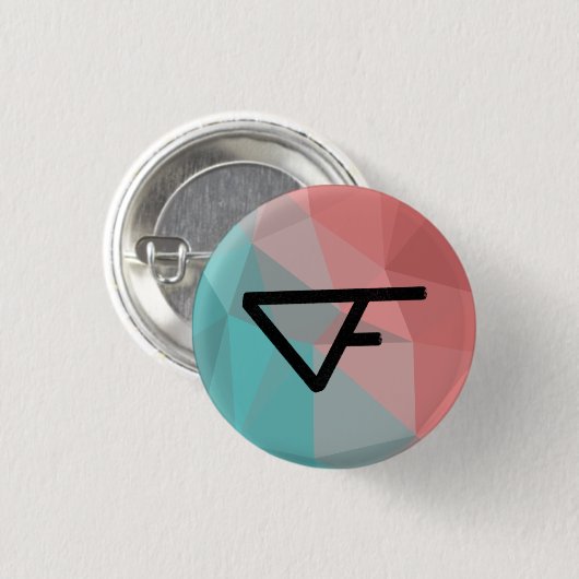 Badge Rond 2,50 Cm Fortwas (Devant & derrière)