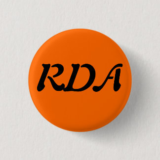 Badge Rond 2,50 Cm Forum de RDA