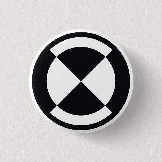 Badge Rond 2,50 Cm Foyer/calibrage - curiosité (Devant)