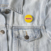Badge Rond 2,50 Cm Fragile (En situation)