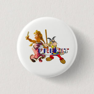 Badge Rond 2,50 Cm frexit