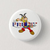 Badge Rond 2,50 Cm frexit (Devant)