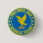 Badge Rond 2,50 Cm Frioul-Vénétie Julienne (Devant)
